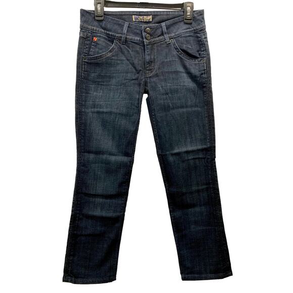 Hudson Dark Blue Signature Straight Leg Ankle Jeans size 27 - Picture 10 of 12